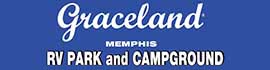 Ad for Memphis Graceland RV Park & Campground