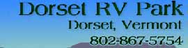 Ad for Dorset RV Park