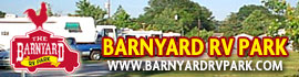 Ad for Barnyard RV Park