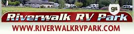 Ad for Riverwalk RV Park & Campground
