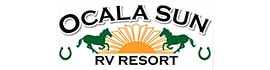 Ad for Ocala Sun RV Resort