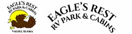 Ad for Eagle's Rest RV Park & Cabins