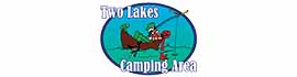 Ad for Two Lakes Camping Area