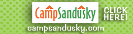 Ad for Camp Sandusky