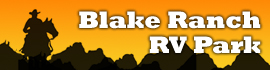 Ad for Blake Ranch RV Park