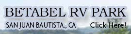 Ad for Betabel RV Park