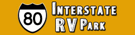 Ad for Interstate RV Park