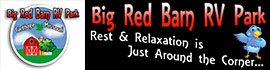 Ad for Big Red Barn RV Park