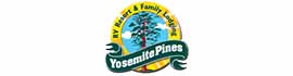 Ad for Yosemite Pines RV Resort and Family Lodging