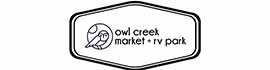 Ad for Owl Creek Market + RV Park