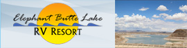 Ad for Elephant Butte Lake RV Resort