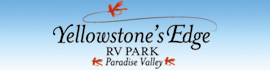Ad for Yellowstone's Edge RV Park