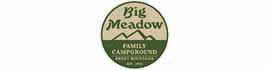 Ad for Big Meadow Family Campground