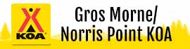 Ad for Gros Morne/Norris Point KOA