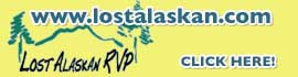 Ad for Lost Alaskan RV Park