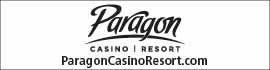 Ad for Paragon Casino RV Resort