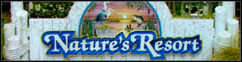 Ad for Nature's Resort