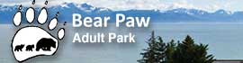 Ad for Bear Paw Adult Park