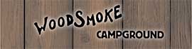 Ad for Woodsmoke Campground