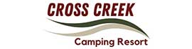 Ad for Cross Creek Camping Resort