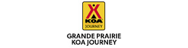 Ad for Grande Prairie KOA Journey