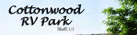 Ad for Cottonwood RV Park