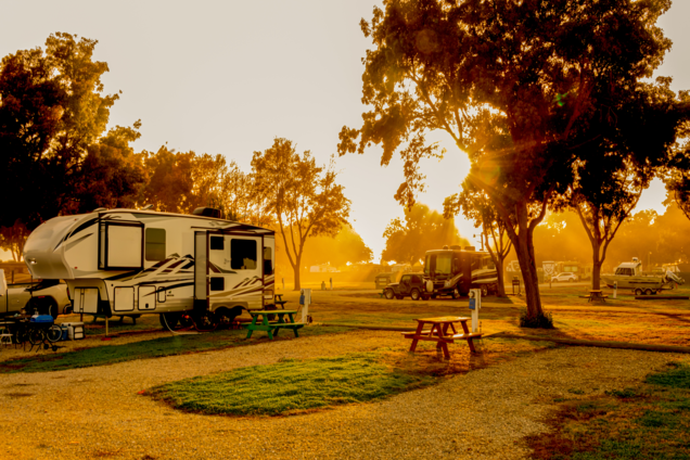 Long-term and seasonal campground stays