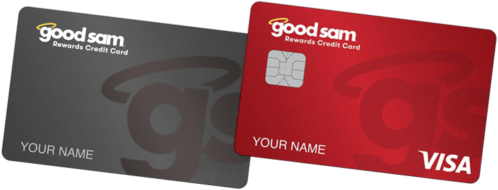 Good Sam Credit Card image