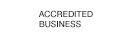 better business bureau accredited and A plus rated