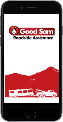 good sam roadside app