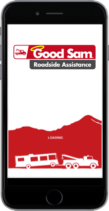 good sam roadside app