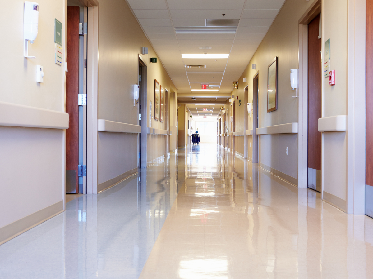 Hospital hallway