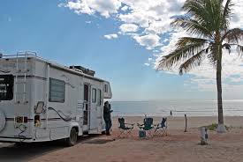 Camping At The Beach