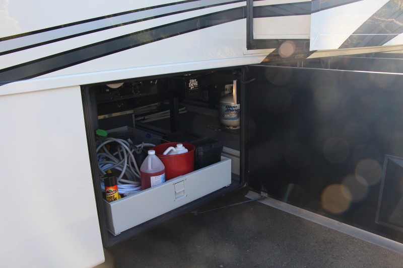 Organizing Motorhome Basements