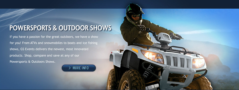 Powersports and Outdoor Shows