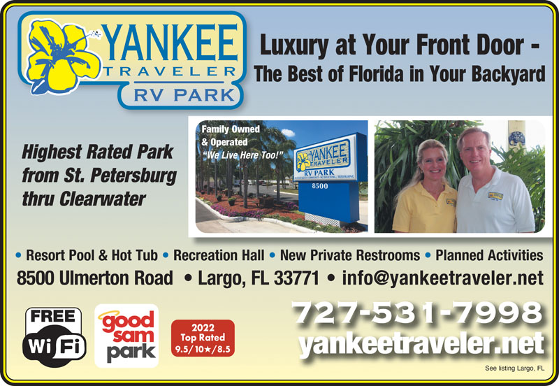 RV Parks in Tampa, Florida Tampa, Florida Campgrounds