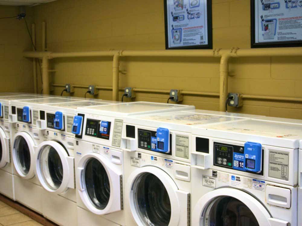 The laundry facilities at KISSIMMEE RV PARK