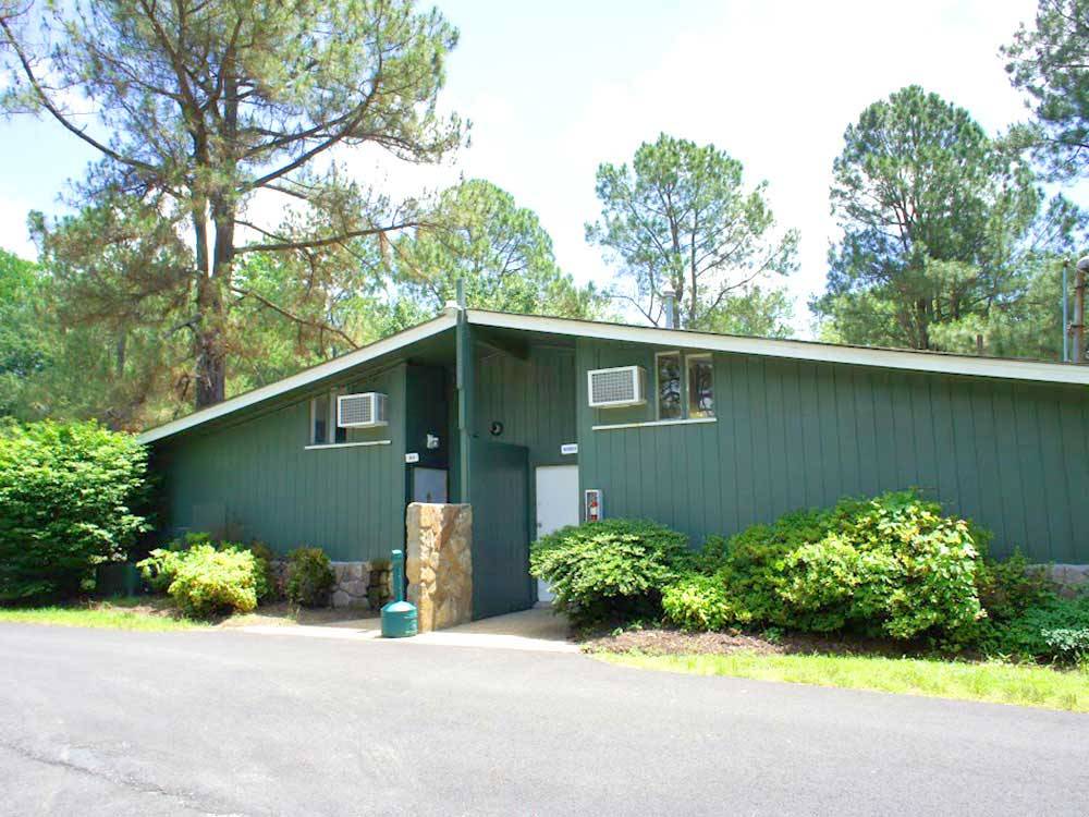 Bathrooms at AMERICAN HERITAGE RV PARK