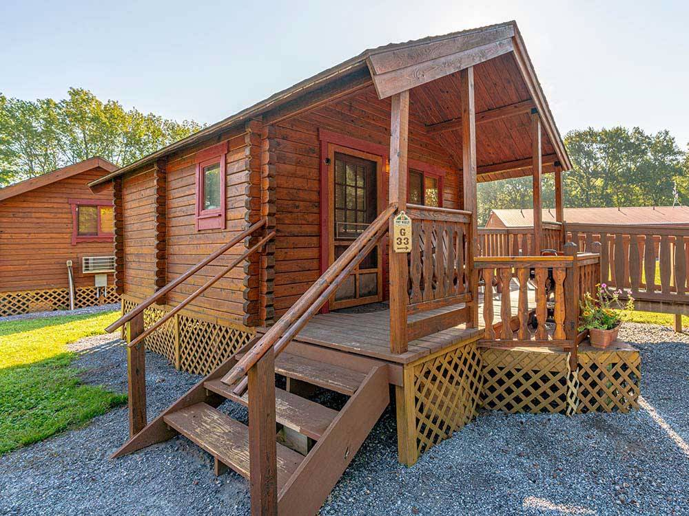 Cabin G 33 with a deck at SUN OUTDOORS OCEAN CITY GATEWAY