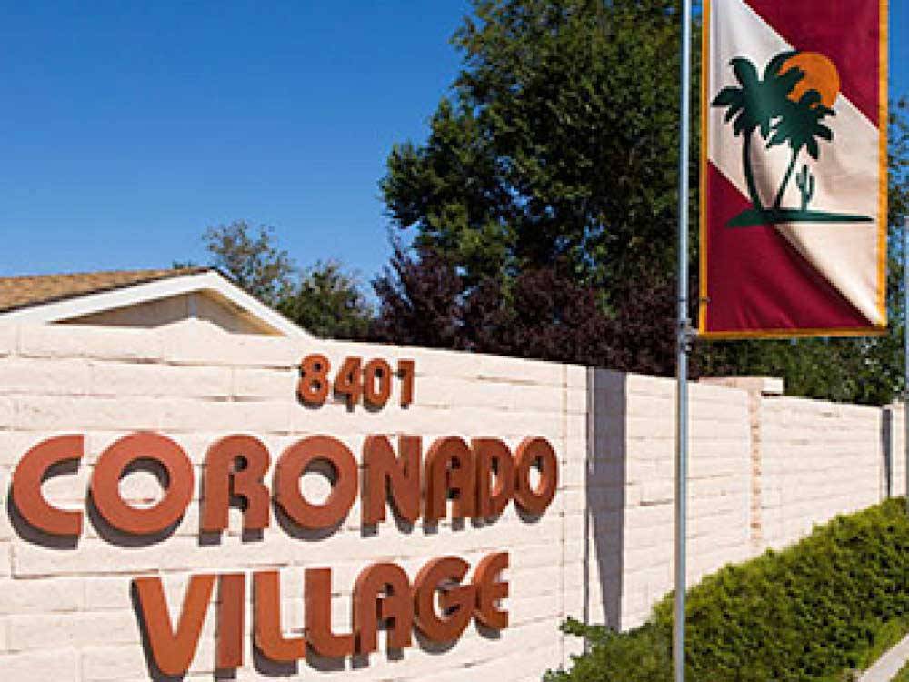Coronado Village Mobile Home RV Resort Albuquerque campgrounds Good Sam Club