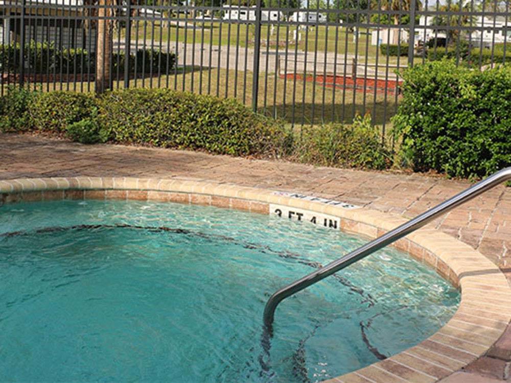Swimming pool at FISHERMAN'S COVE RESORT
