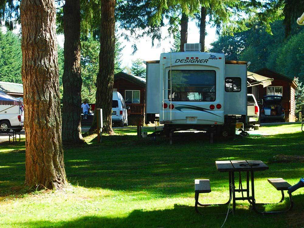 RVs camping  at THOUSAND TRAILS THUNDERBIRD