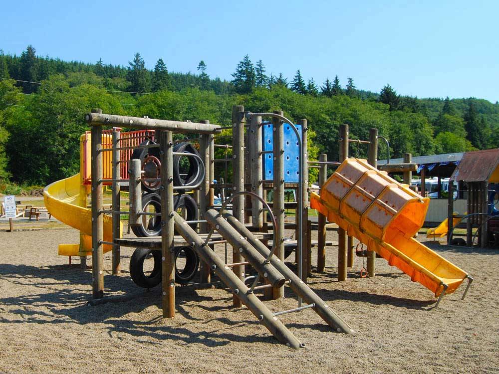Playground at THOUSAND TRAILS SEASIDE