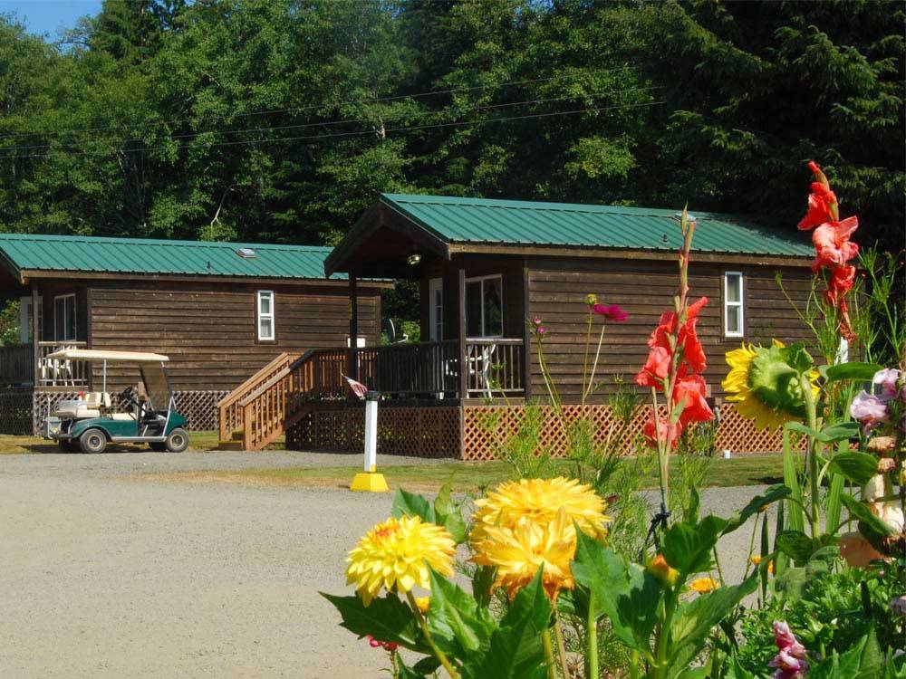 Cabins at THOUSAND TRAILS SEASIDE