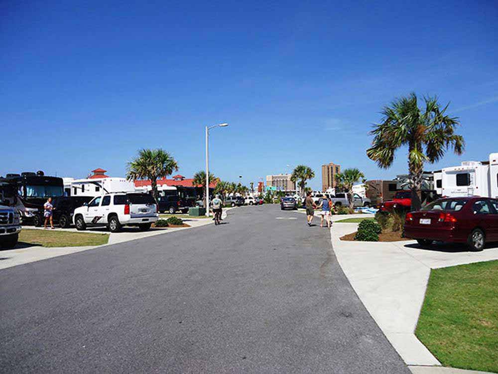 Pensacola Beach Rv Resort Pensacola Fl Rv Parks And Campgrounds In