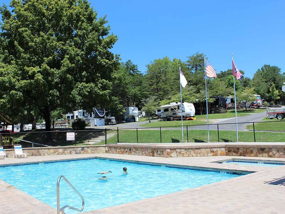 Mill Creek Resort Pigeon TN RV Parks and Campgrounds in Tennessee Good Sam Camping
