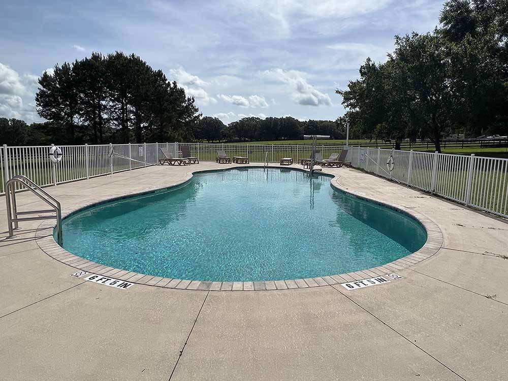 Large pool on-site for guests at GRAND OAKS RESORT