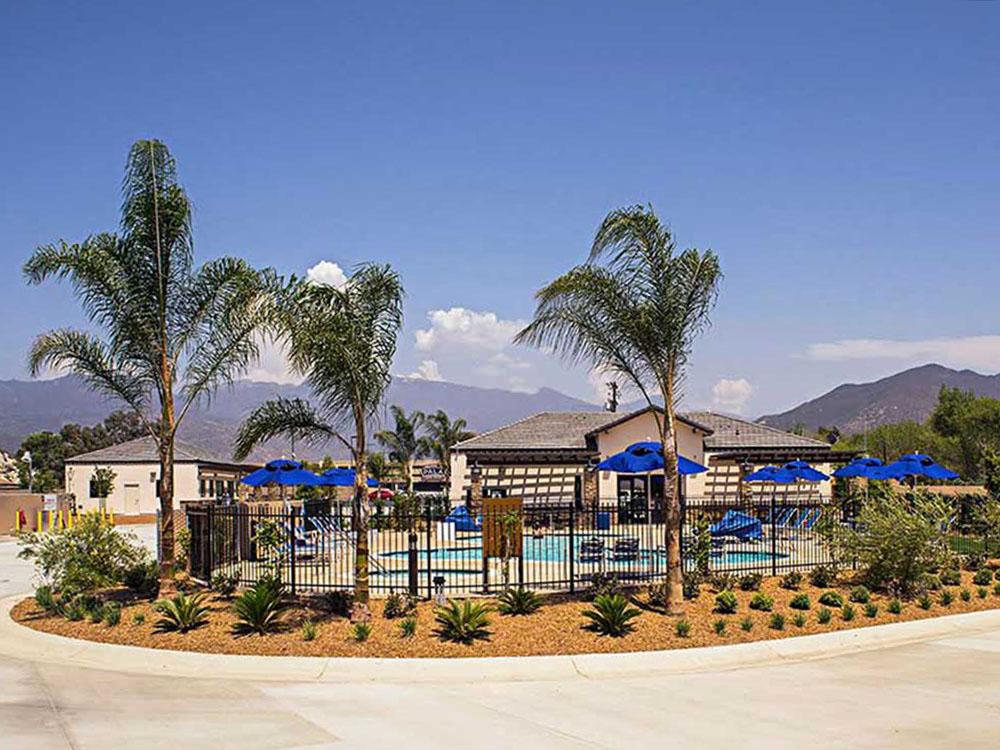 Guests in party room at PALA CASINO RV RESORT