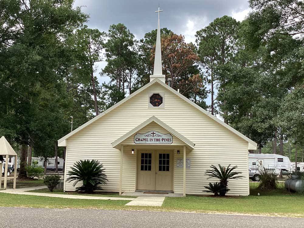 The Chapel in the Pines Church at SUN ROAMERS RV RESORT