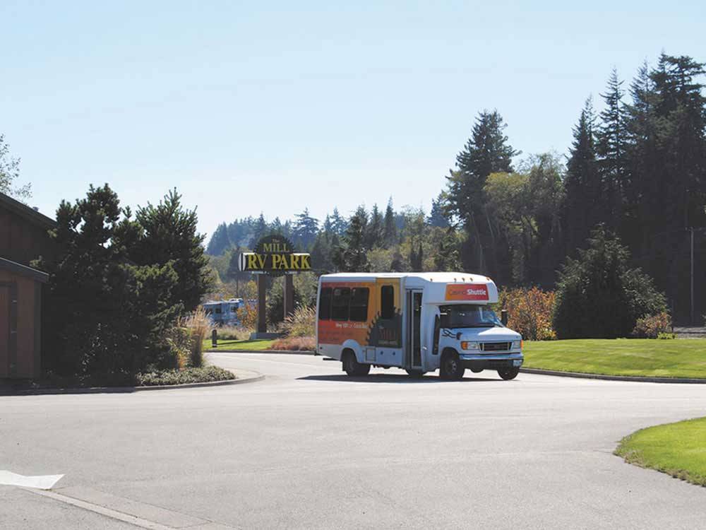 Shuttle at THE MILL CASINO HOTEL & RV PARK